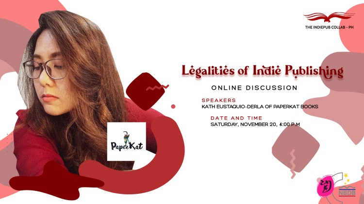 Legalities of Indie&nbsp;Publishing