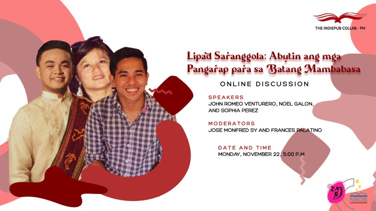 Lipad Saranggola: Abutin ang mga Pangarap para sa Batang&nbsp;Mambabasa