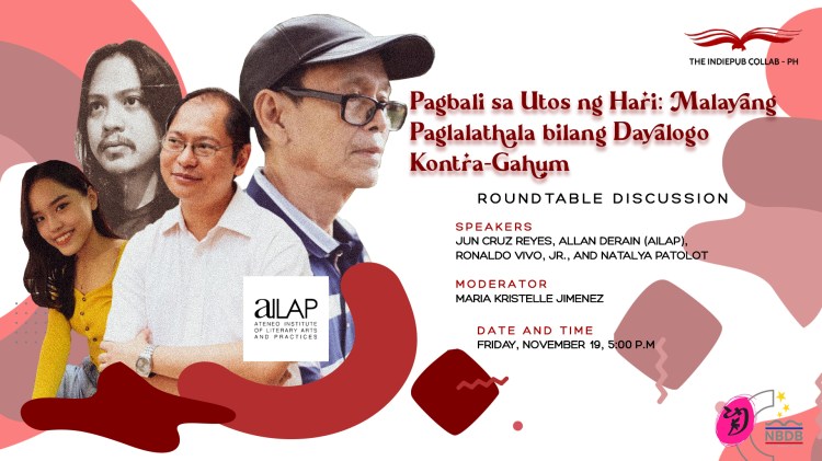 Pagbali sa Utos ng Hari: Malayang Paglalathala bilang Dayalogo&nbsp;Kontra-Gahum